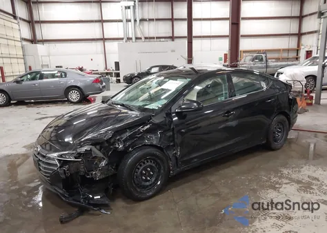 2020 Hyundai Elantra Se из США, поврежденный, VIN 5NPD74LF0LH617863